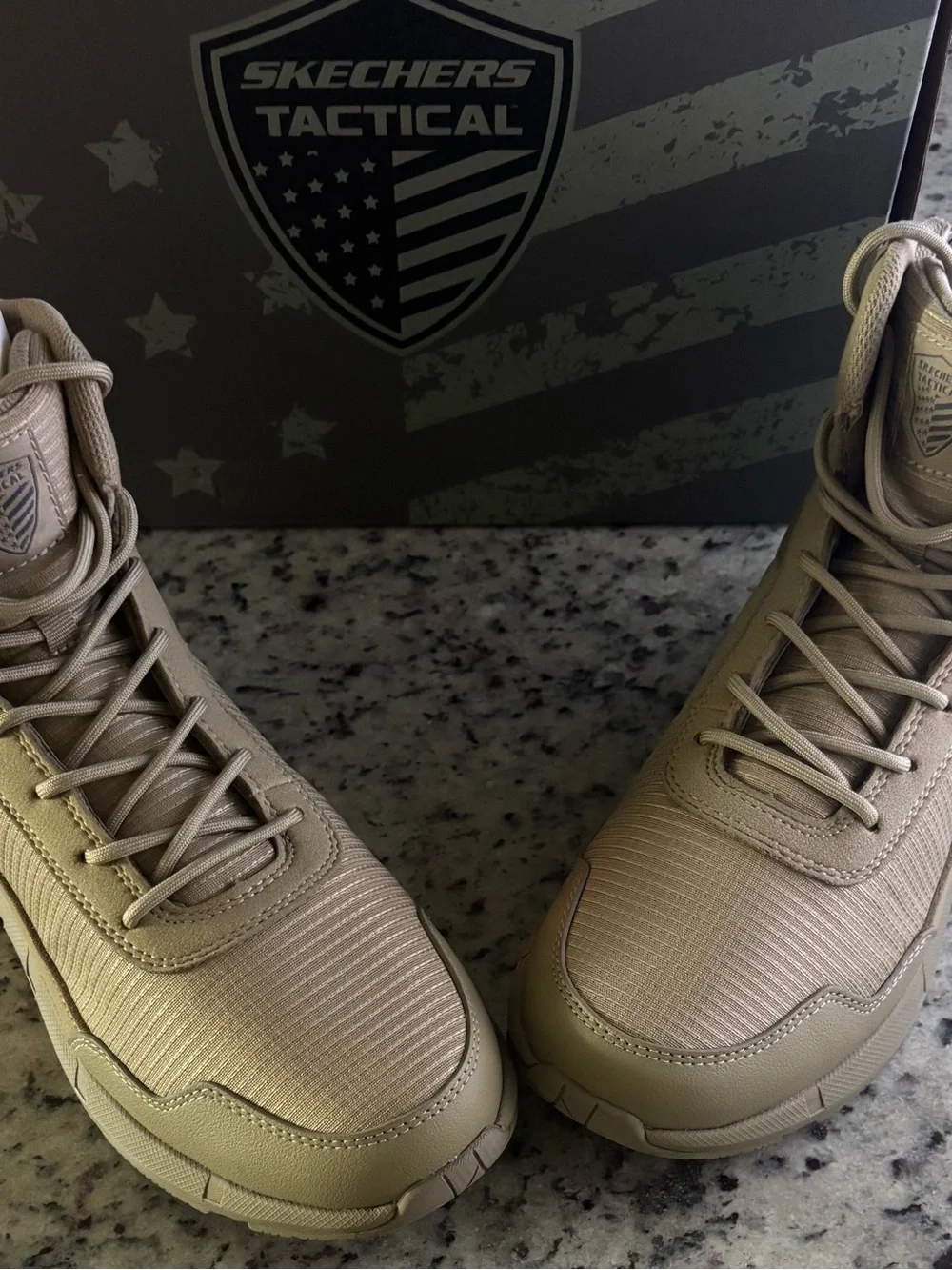 Skechers  Tactical Boots size 8.5